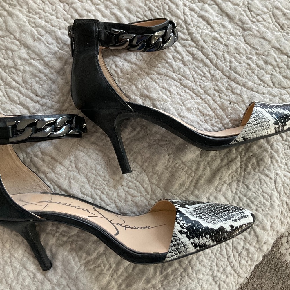 Animal Print Heels